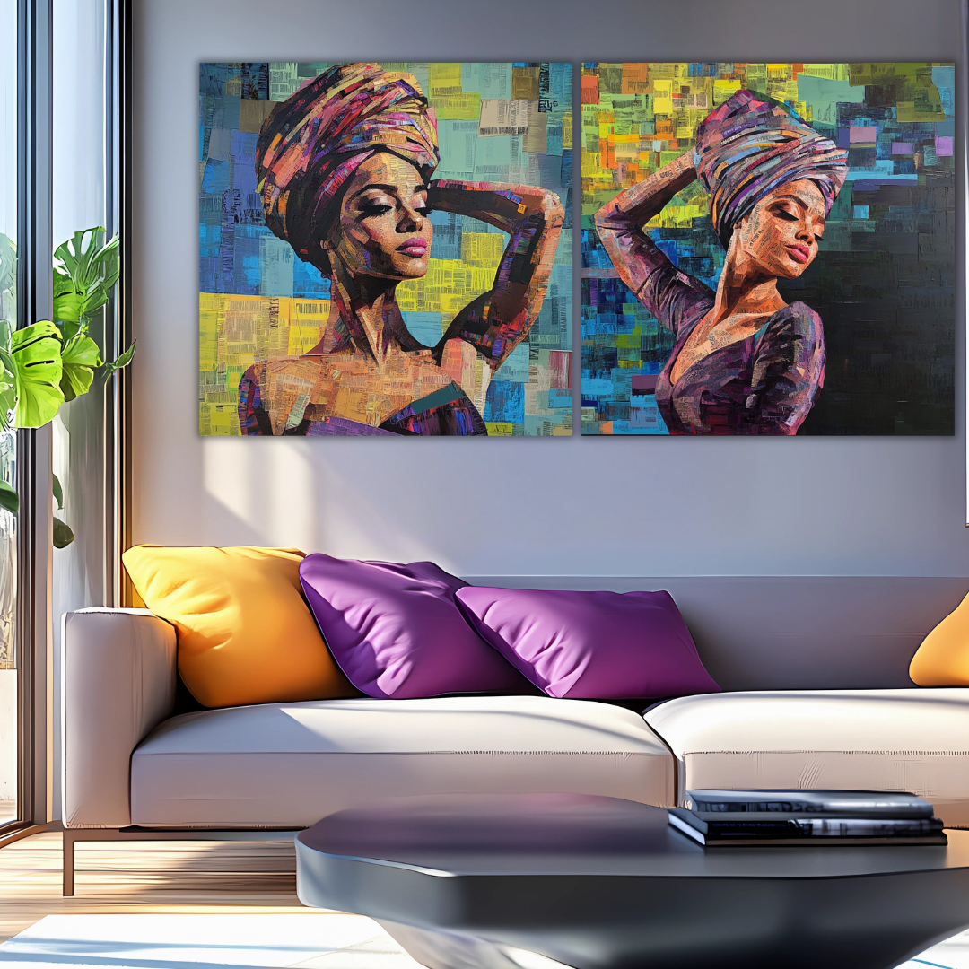 Tango of Vibrant Grace