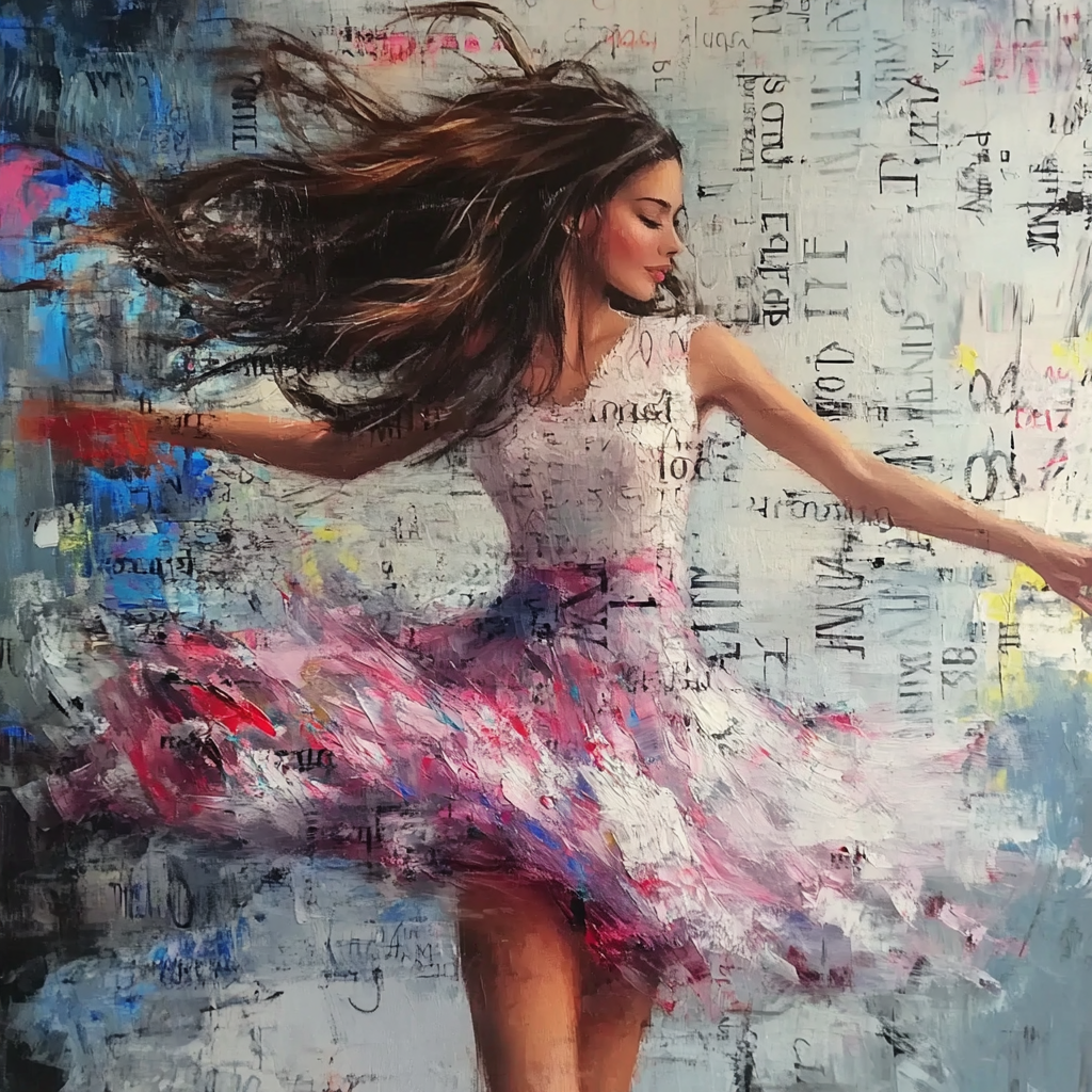 Solo Whirl of Lila - Click to View the Entire Collection
