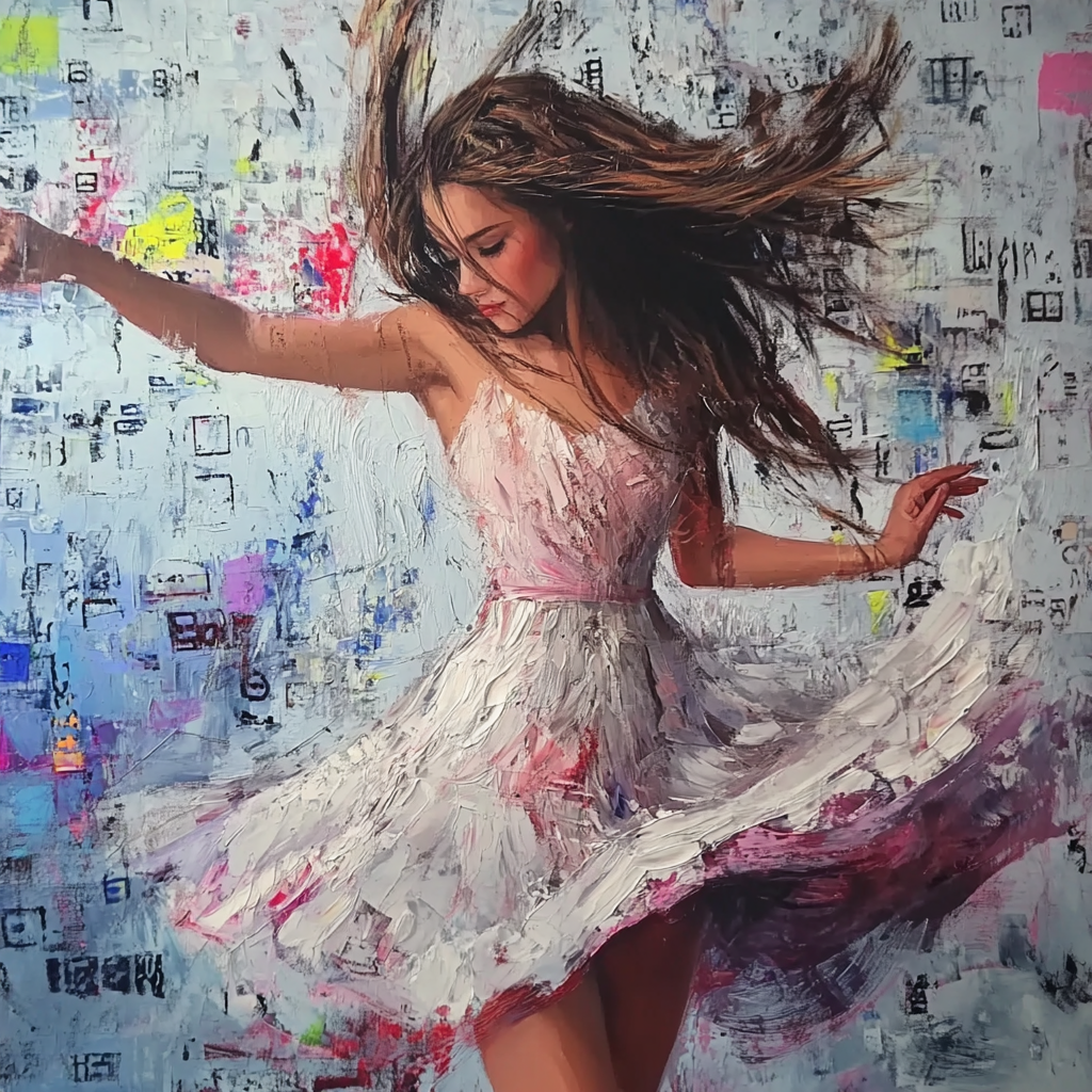 Solo Whirl of Lila - Click to View the Entire Collection
