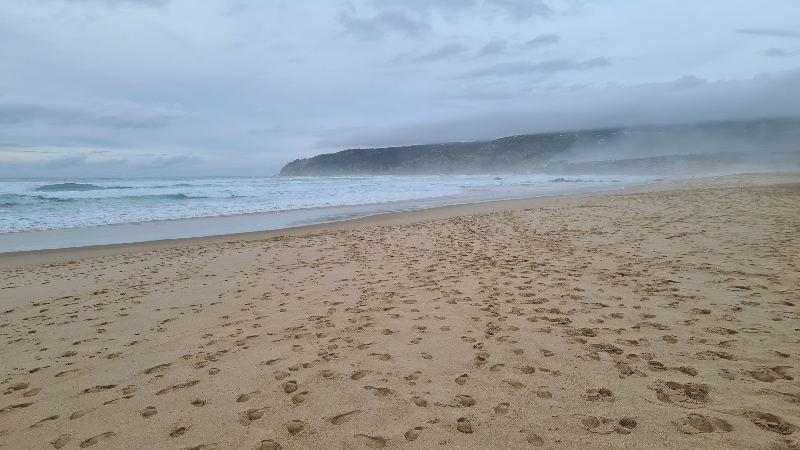 Footprints to the Horizon