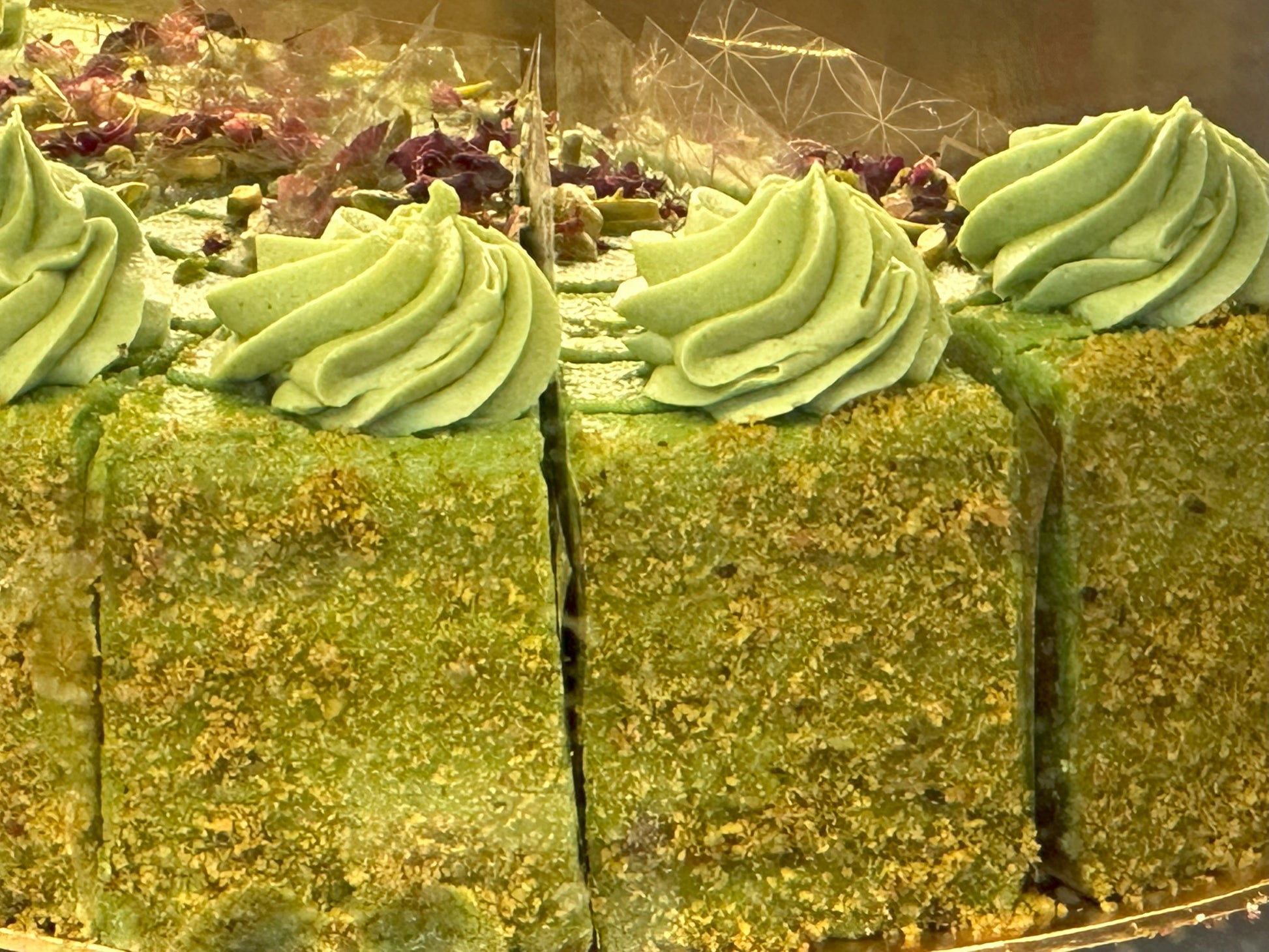Green Velvet Delight