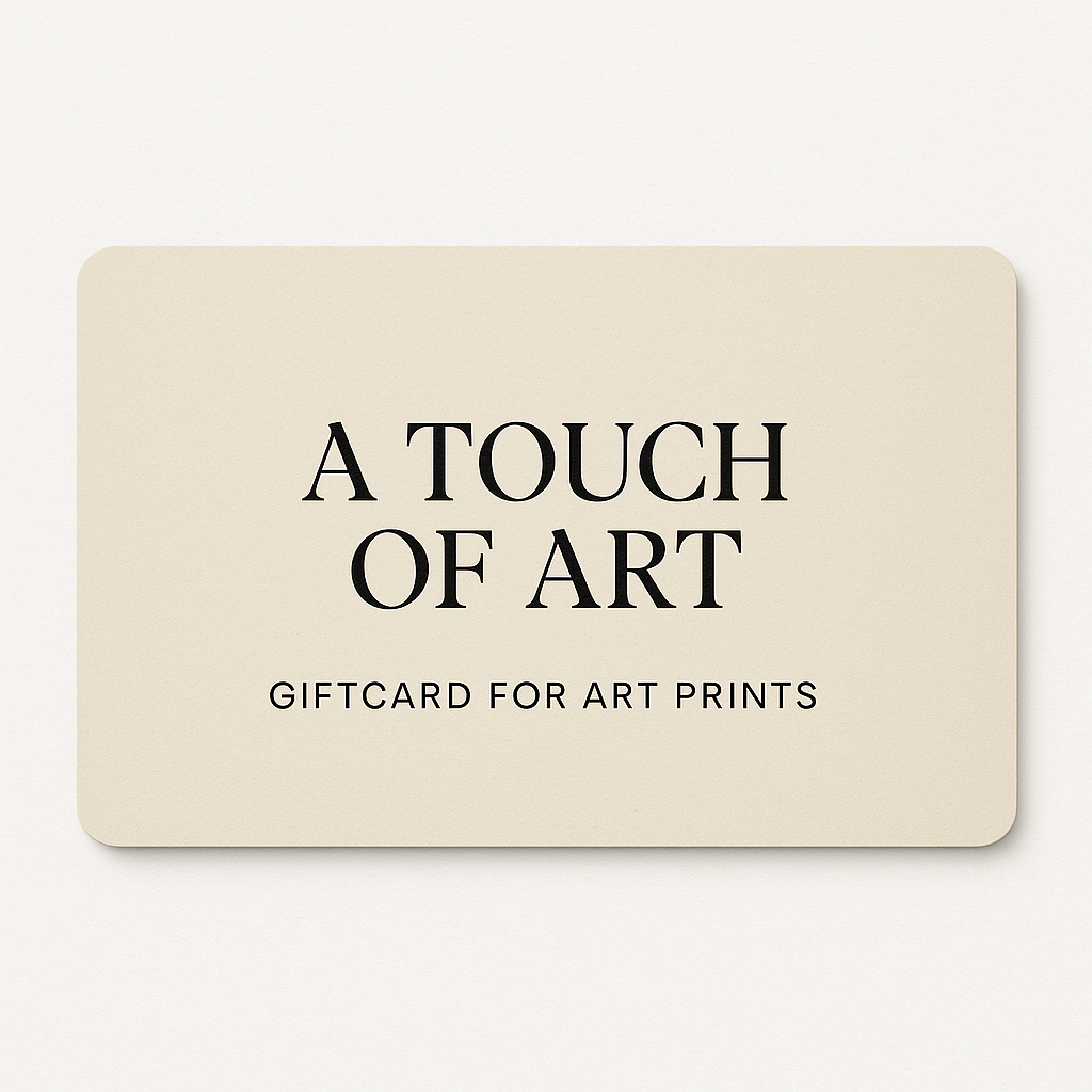 Gift Card for Art Prints
