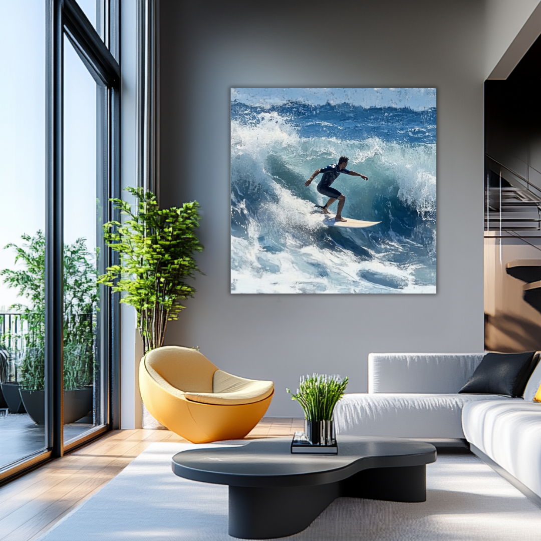 Solo of Ocean's Freedom - Click to View the Entire Collection