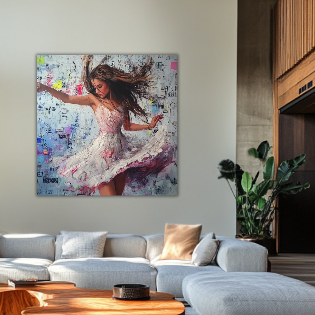 Solo Whirl of Lila - Click to View the Entire Collection