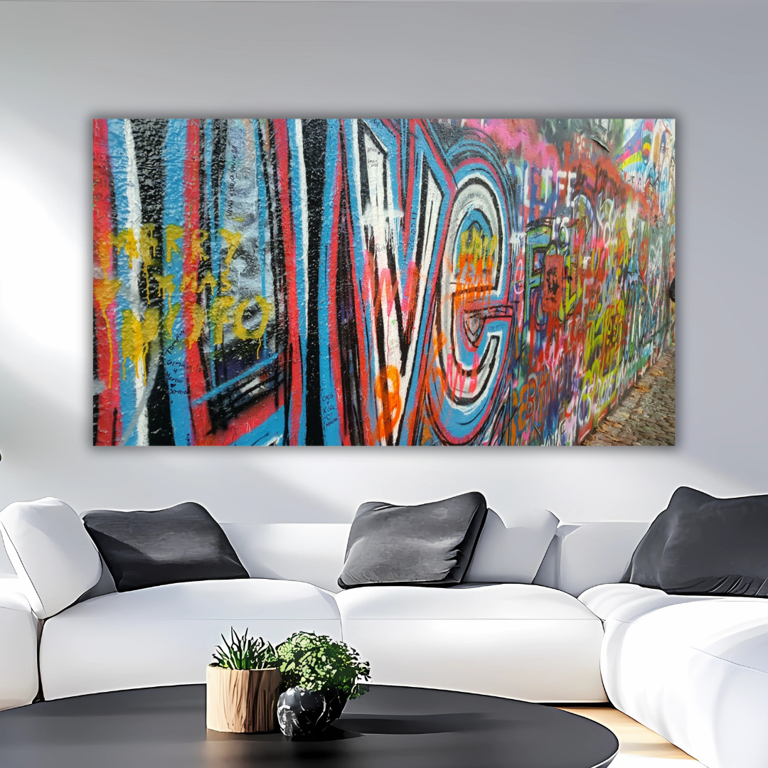 Vivid Wall of Expression