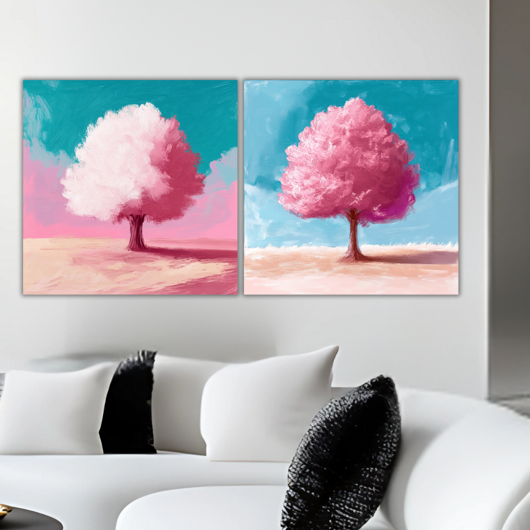 Tango of Pink Serenity