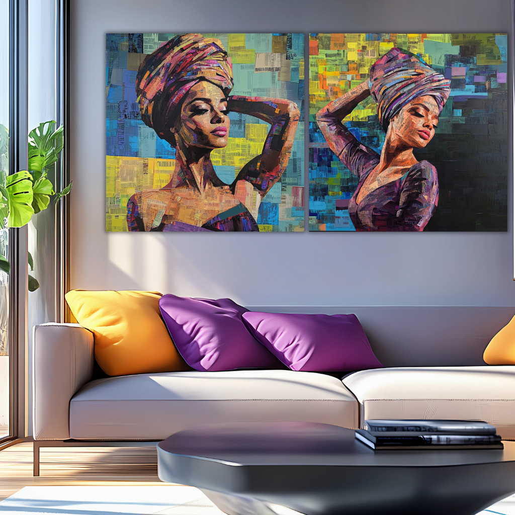 Tango of Vibrant Grace
