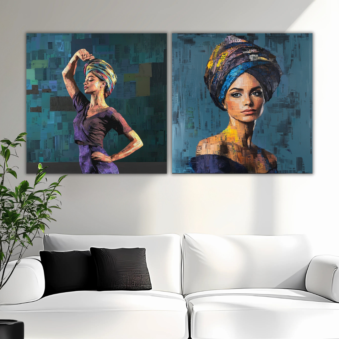 Tango of Vibrant Individuality