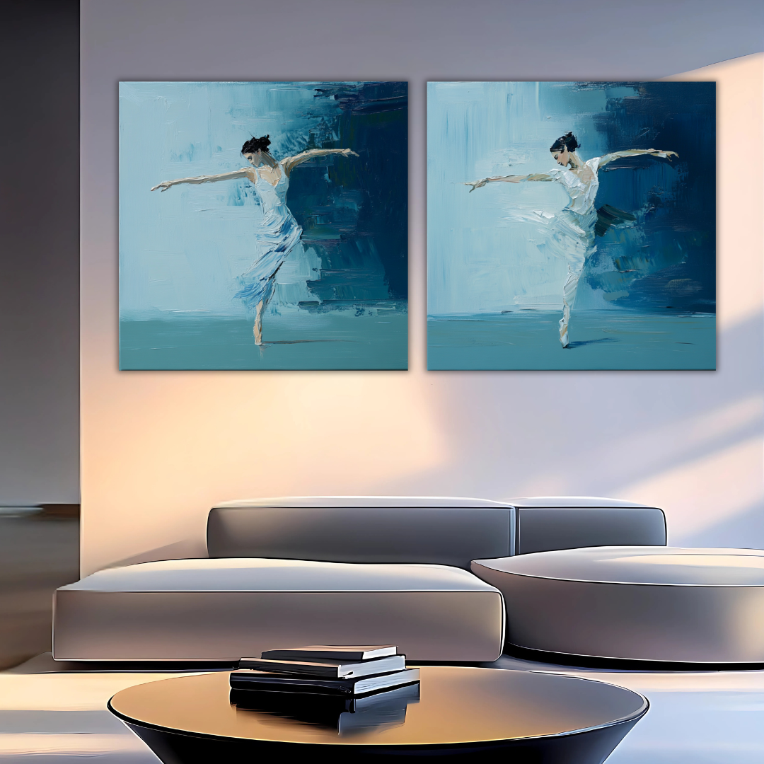 Tango of Flowing Motion