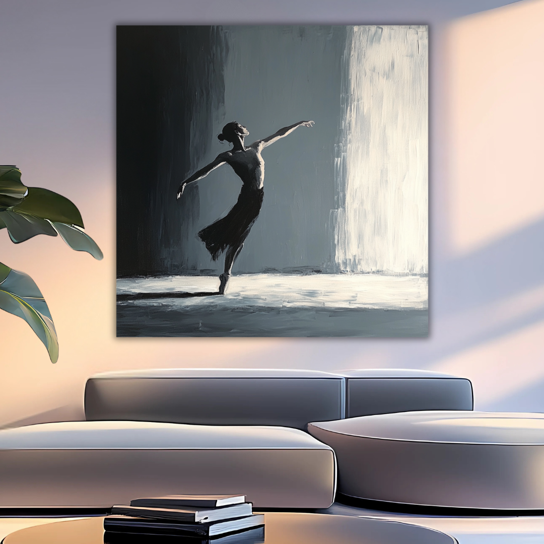 Solo Dance of Shadows  - Click to View the Entire Collection