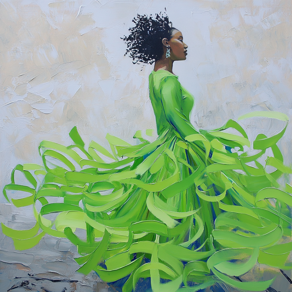 Tango of Emerald Currents