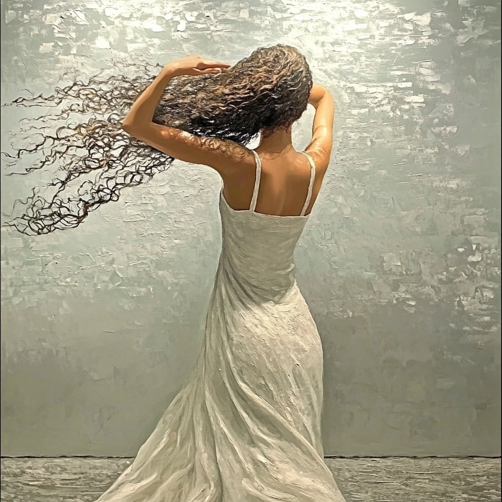 Tango of a Girl and the Wind