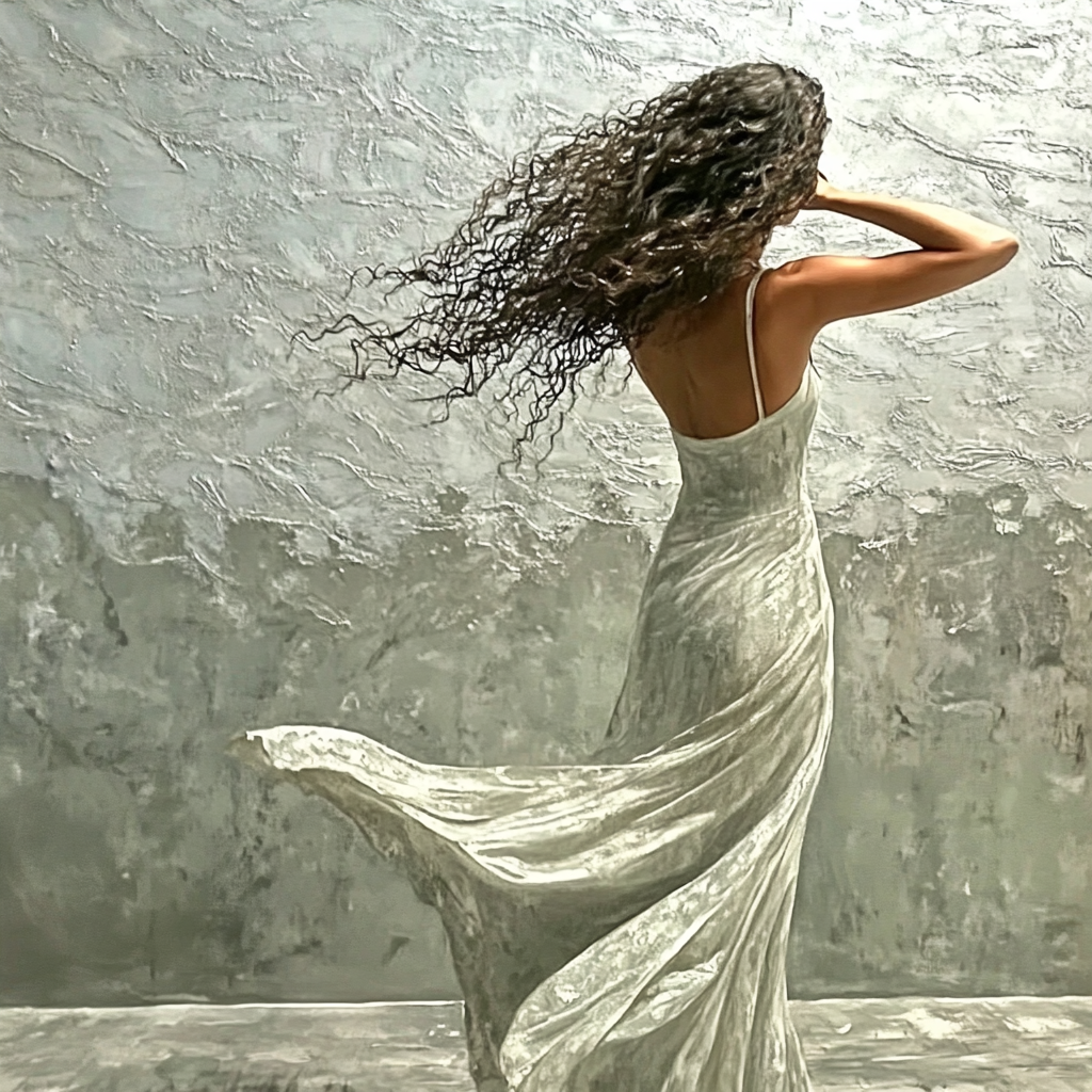 Tango of a Girl and the Wind