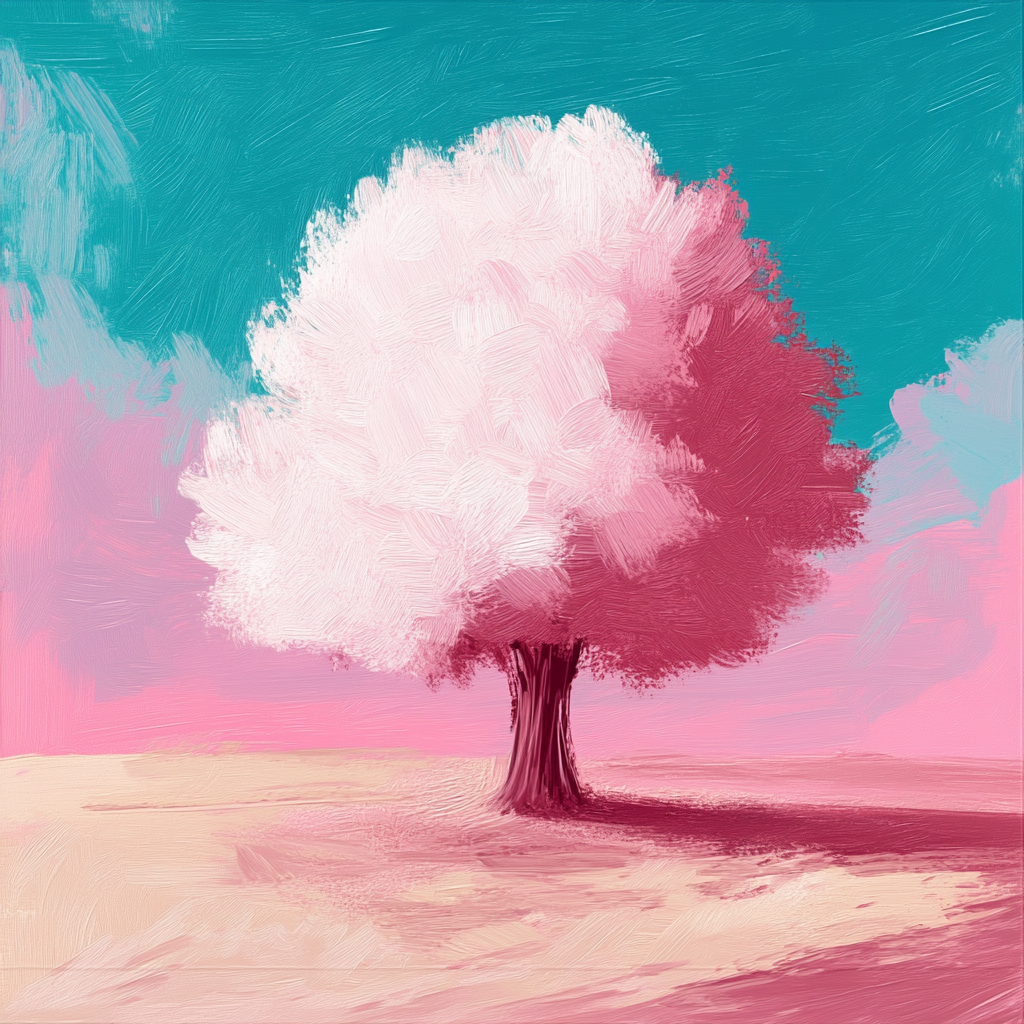 Tango of Pink Serenity