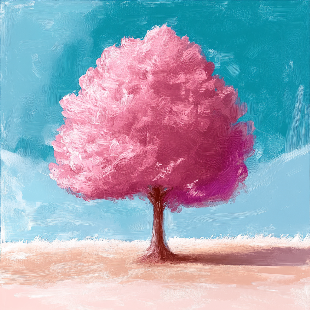 Tango of Pink Serenity