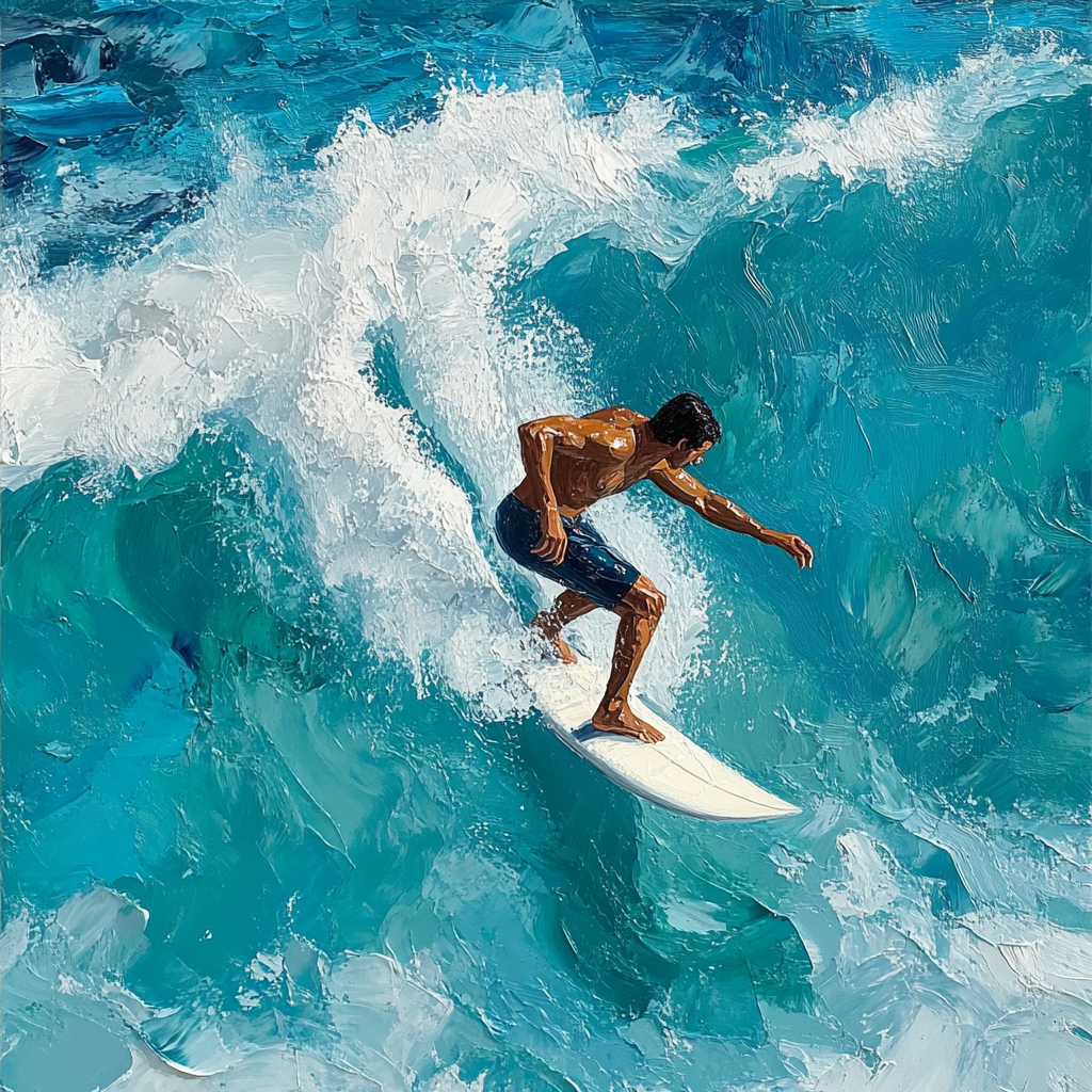 Solo of Ocean's Freedom - Click to View the Entire Collection