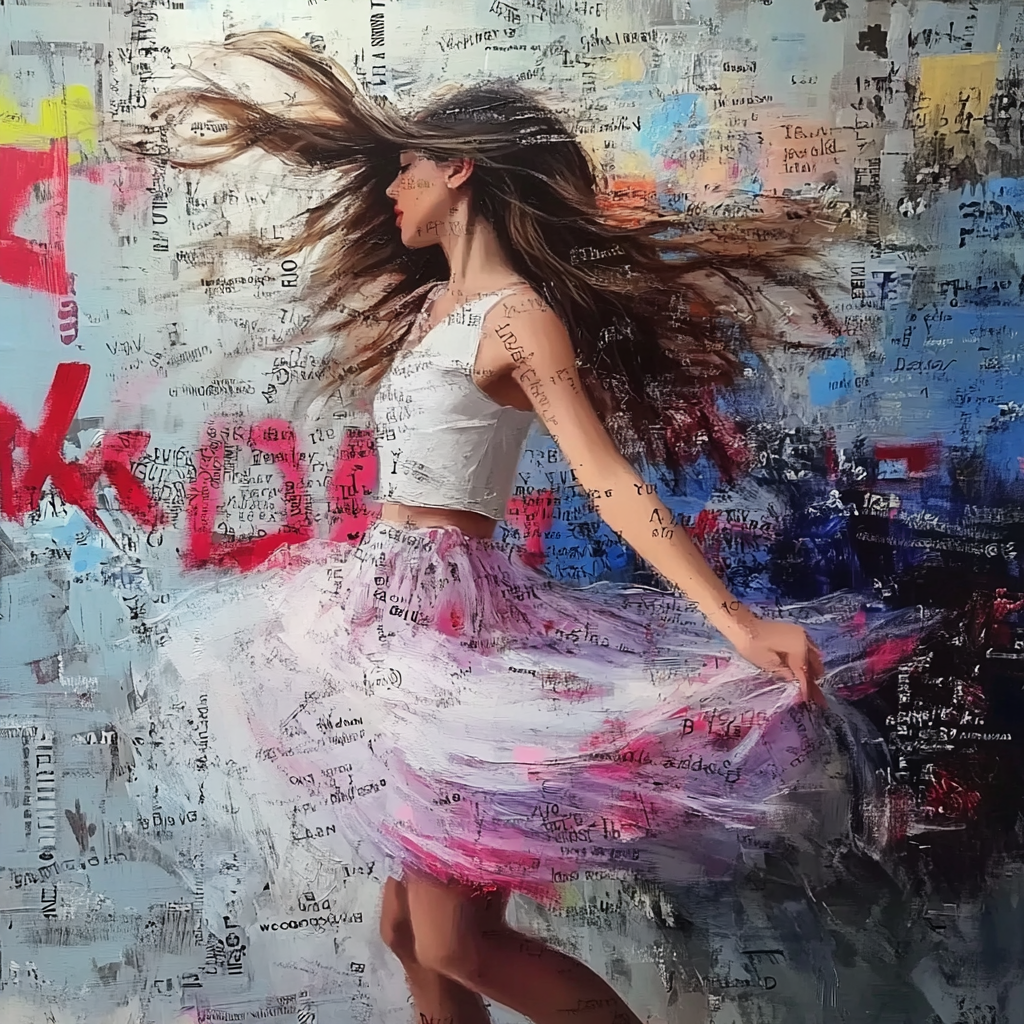 Solo Whirl of Lila - Click to View the Entire Collection