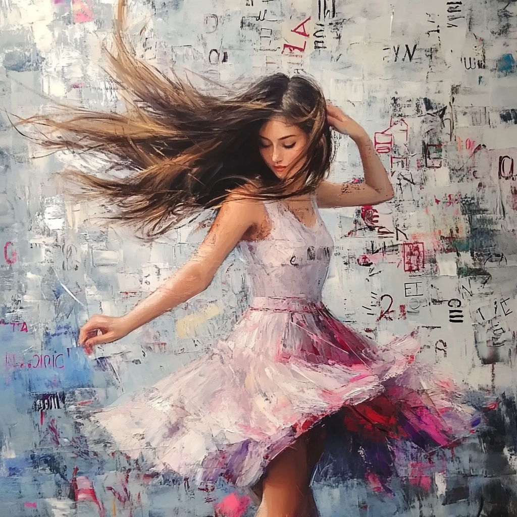 Solo Whirl of Lila - Click to View the Entire Collection