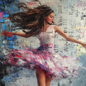 Solo Whirl of Lila - Click to View the Entire Collection