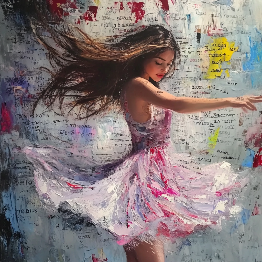 Solo Whirl of Lila - Click to View the Entire Collection