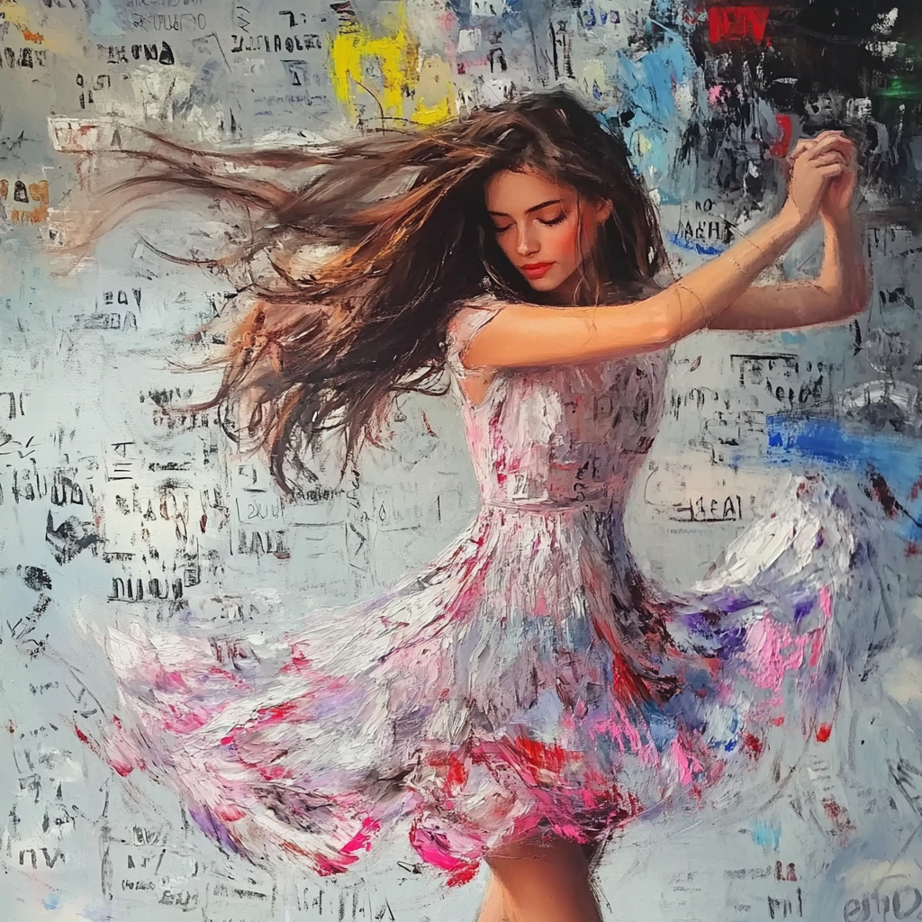 Solo Whirl of Lila - Click to View the Entire Collection
