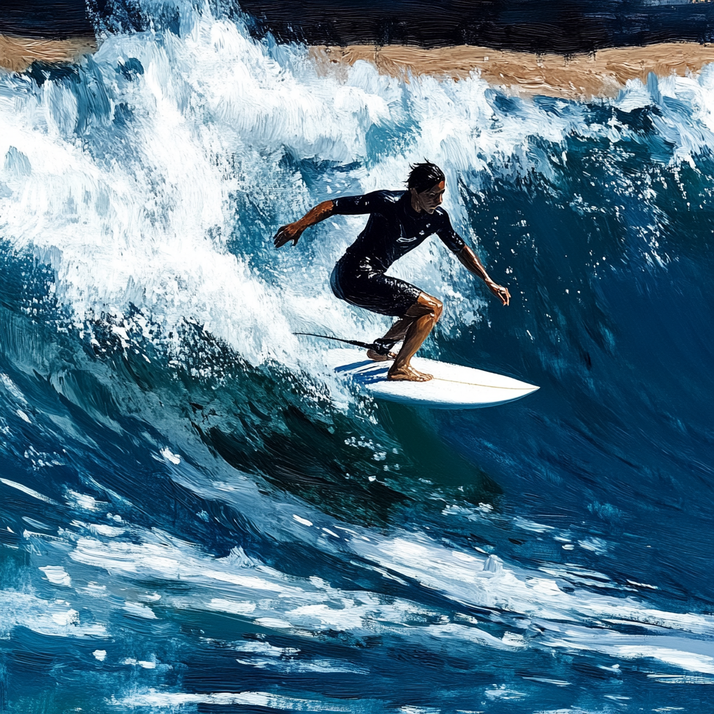 Solo of Ocean's Freedom - Click to View the Entire Collection