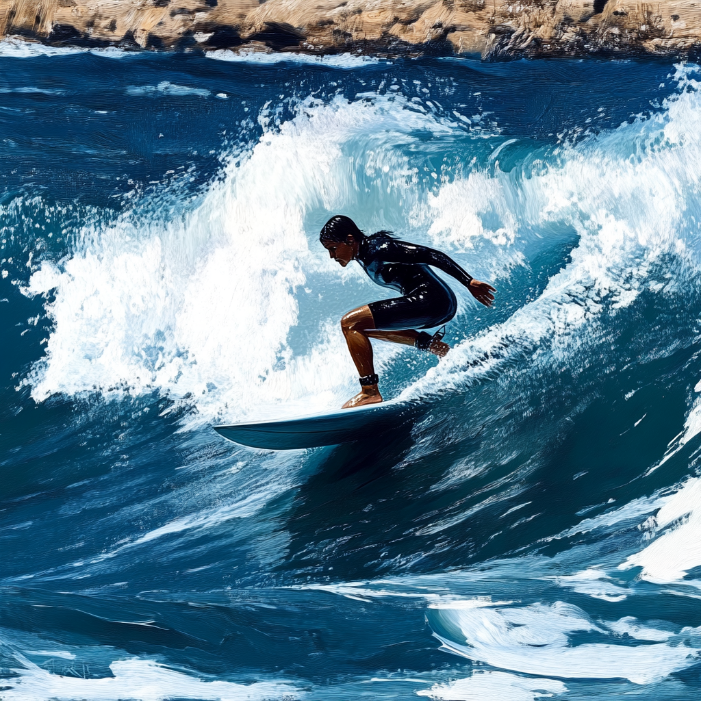 Solo of Ocean's Freedom - Click to View the Entire Collection