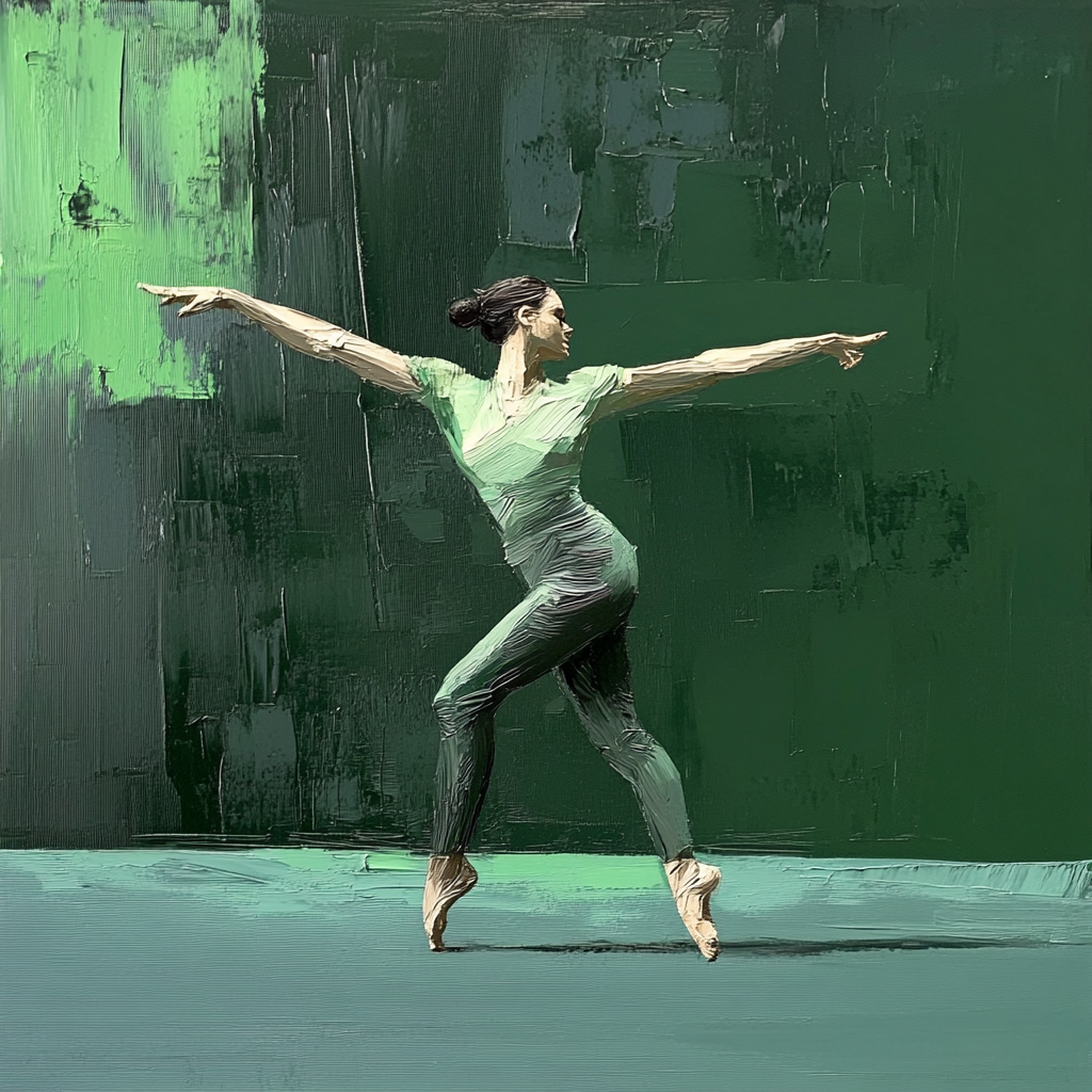 Tango of Emerald Grace