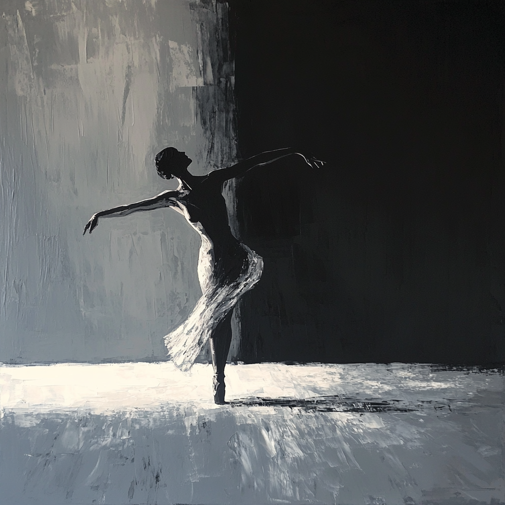 Solo Dance of Shadows  - Click to View the Entire Collection
