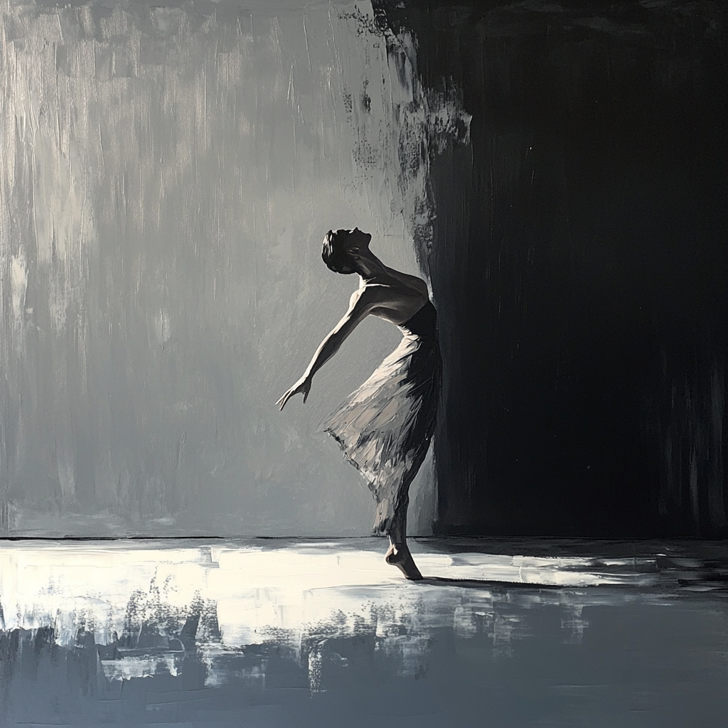 Solo Dance of Shadows  - Click to View the Entire Collection
