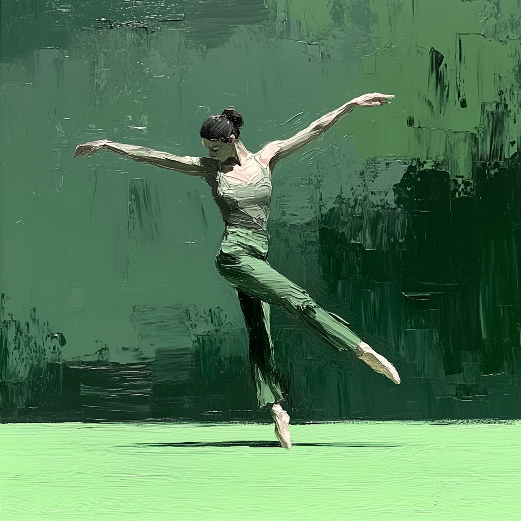 Tango of Emerald Grace