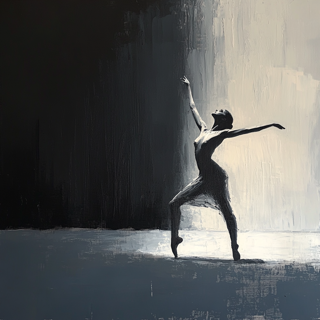 Solo Dance of Shadows  - Click to View the Entire Collection