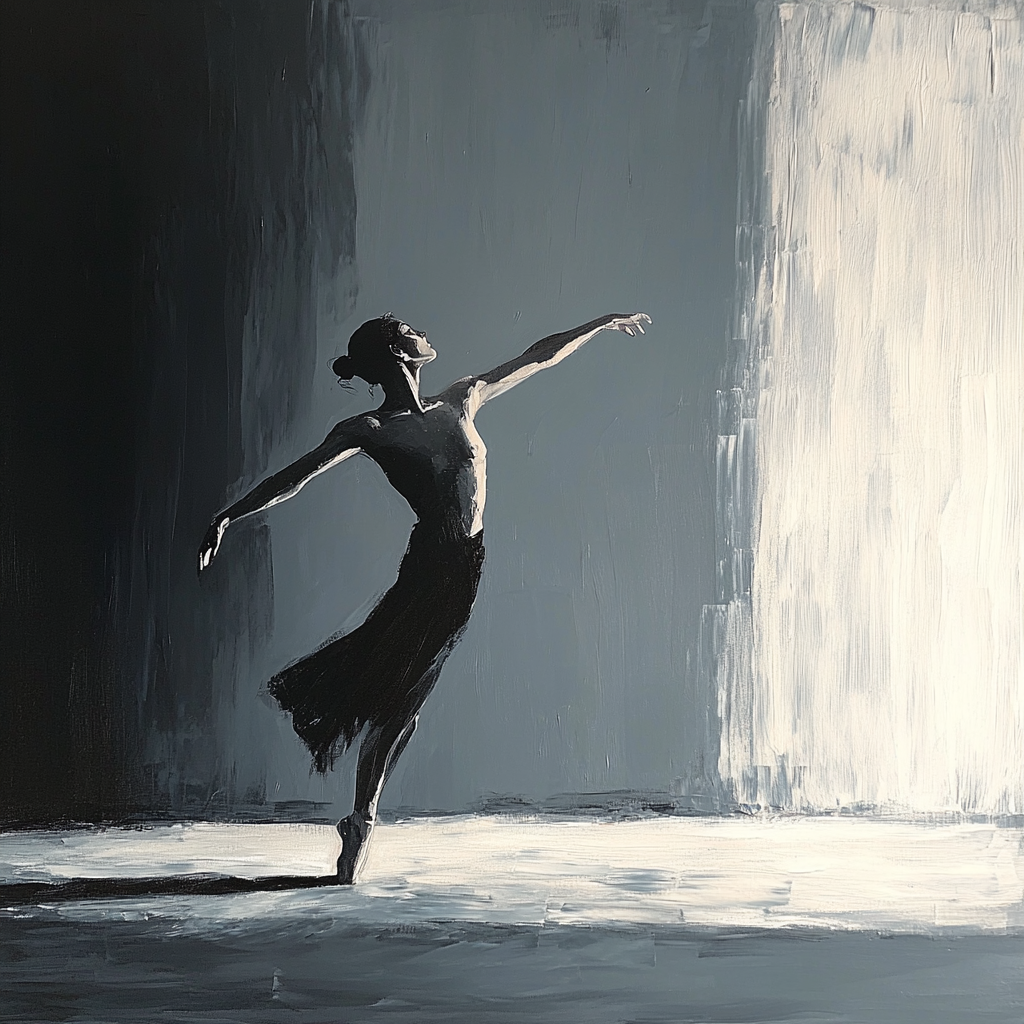 Solo Dance of Shadows  - Click to View the Entire Collection