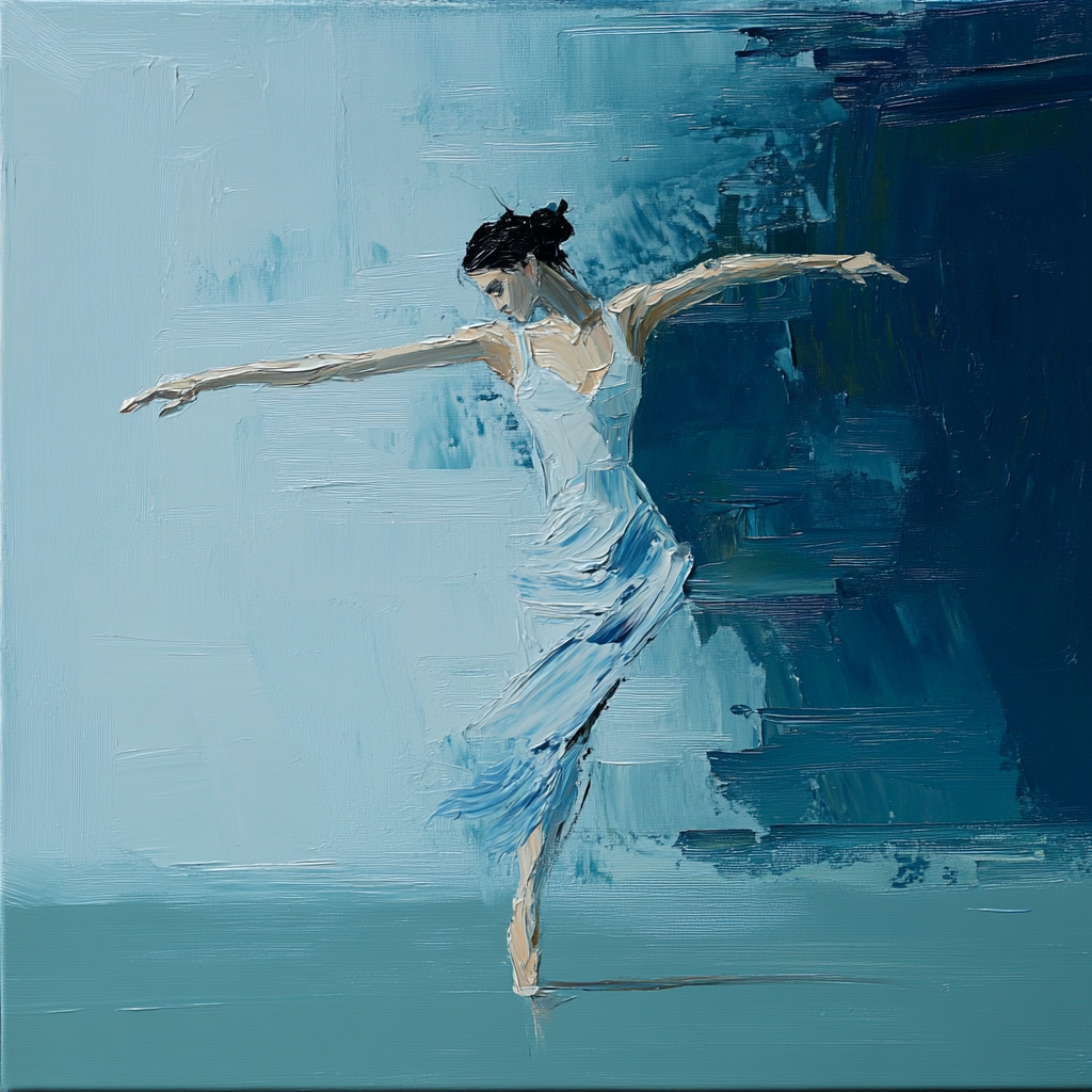 Tango of Flowing Motion