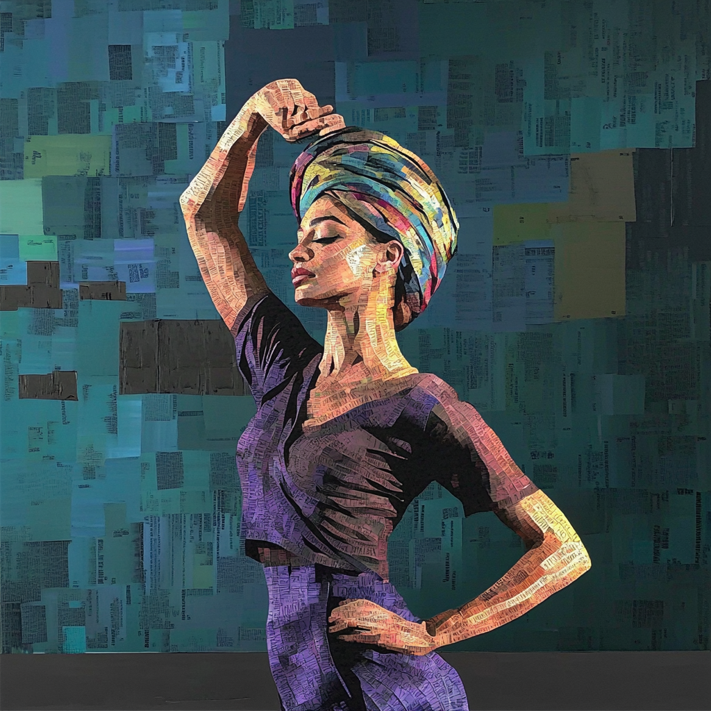 Tango of Vibrant Individuality