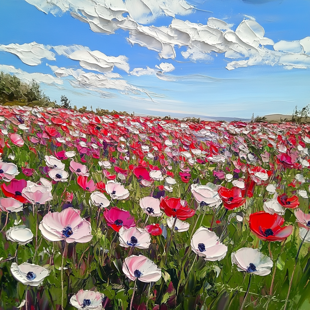 Solo of Blooming Symphony - Click to View the Entire Collection