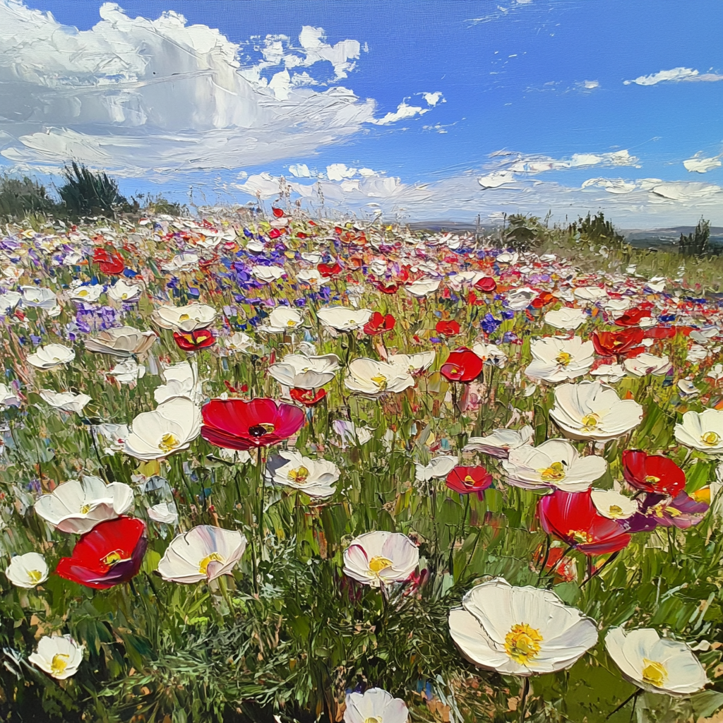 Solo of Blooming Symphony - Click to View the Entire Collection