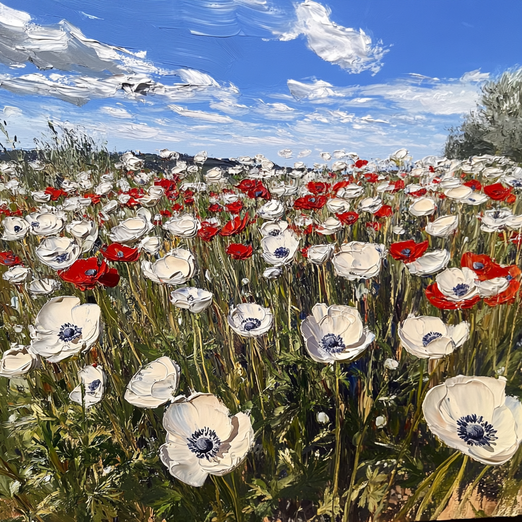 Solo of Blooming Symphony - Click to View the Entire Collection