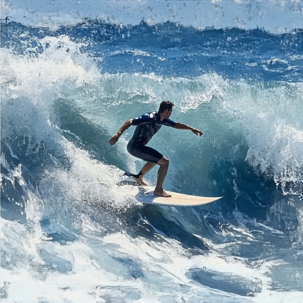 Solo of Ocean's Freedom - Click to View the Entire Collection